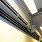 Data Facility Mitsubishi Wall Units Provide Tons of Cooling
