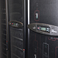 Data Facility Symmetra Rack Power Distribution System and UPS Battery Enclosure